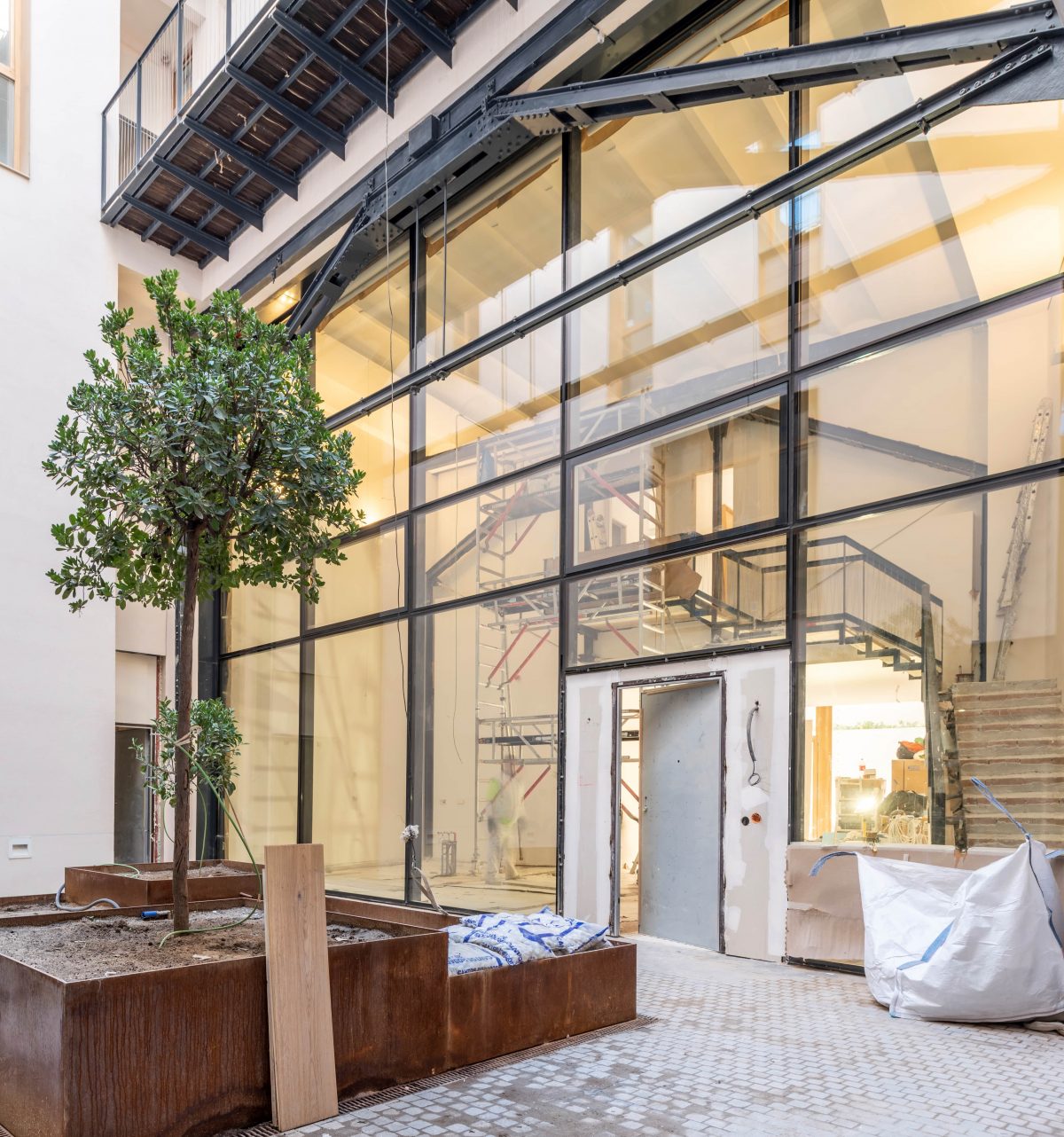 rehabilitación de cinearte madrid