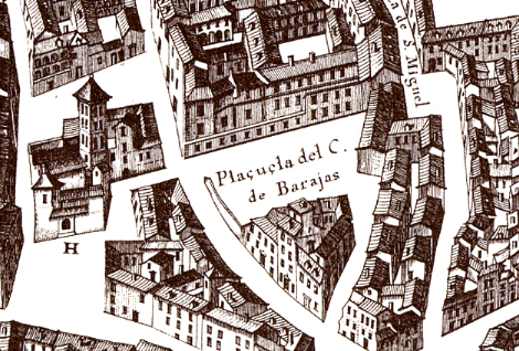 plaza de conde de barajas madrid